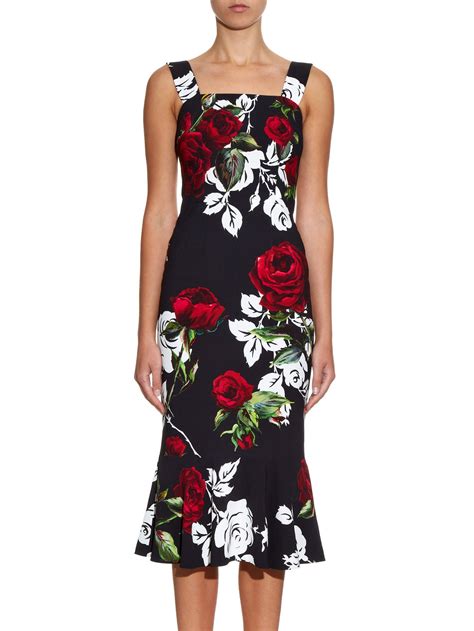 dolce gabbana black and white dress|dolce gabbana dresses online shopping.